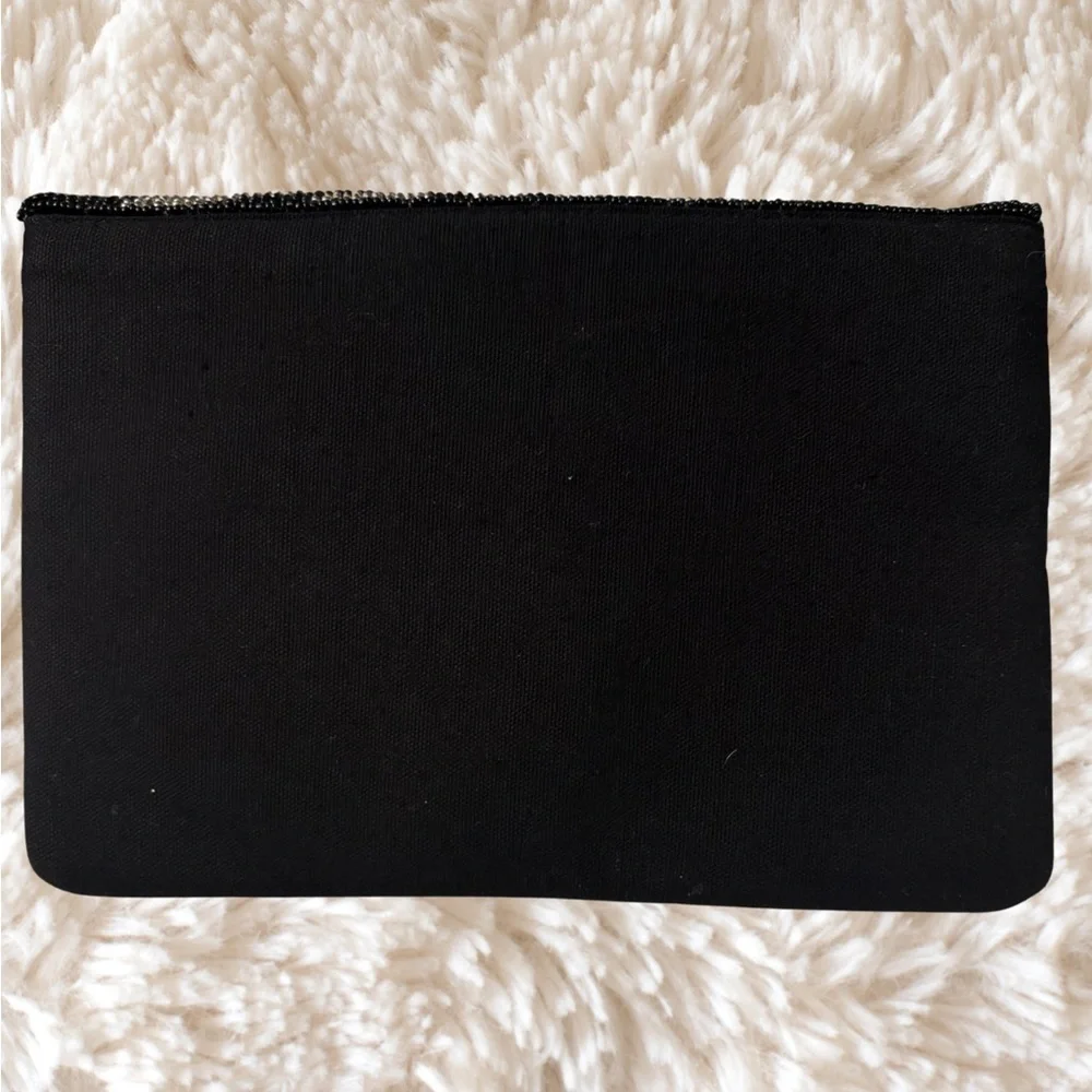 Elegant Black and Gray Clutch